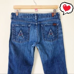 7 For All Mankind A Pocket Jeans A84